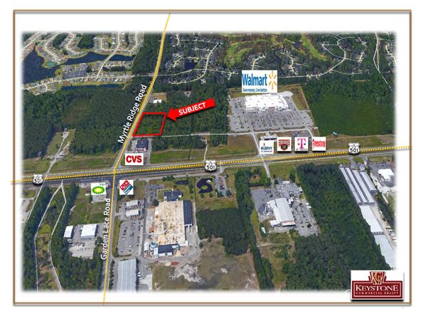 Worsley Tract-1.25 Acres For Sale-Myrtle Beach : Highway 501, Myrtle Beach, SC 29577